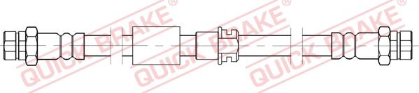 QUICK BRAKE 22.931 - Flexible de frein cwaw.fr