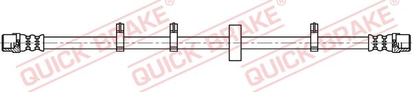 QUICK BRAKE 22.929 - Flexible de frein cwaw.fr