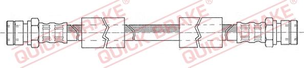 QUICK BRAKE 22.401 - Flexible de frein cwaw.fr