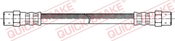 QUICK BRAKE 22.005 - Flexible de frein cwaw.fr