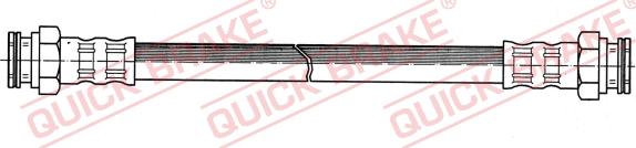 QUICK BRAKE 22.018 - Flexible de frein cwaw.fr