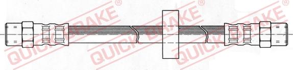 QUICK BRAKE 22.101 - Flexible de frein cwaw.fr