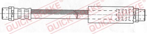 QUICK BRAKE 22.307 - Flexible de frein cwaw.fr