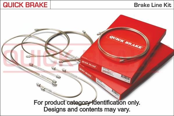 QUICK BRAKE CN-ME301 - Kit de conduites de frein cwaw.fr