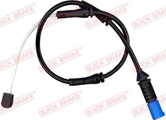 QUICK BRAKE WS 0495 A - Contact d'avertissement, usure des plaquettes de frein cwaw.fr