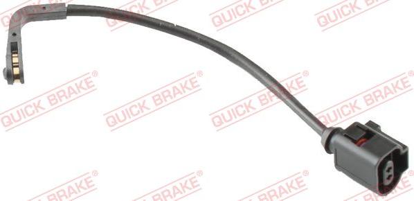 QUICK BRAKE WS 0440 A - Contact d'avertissement, usure des plaquettes de frein cwaw.fr