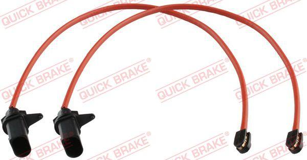 QUICK BRAKE WS 0454 A - Contact d'avertissement, usure des plaquettes de frein cwaw.fr