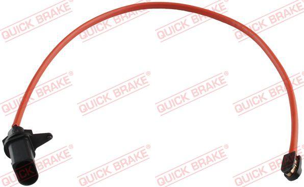 QUICK BRAKE WS 0454 B - Contact d'avertissement, usure des plaquettes de frein cwaw.fr