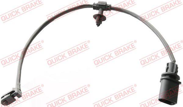 QUICK BRAKE WS 0450 A - Contact d'avertissement, usure des plaquettes de frein cwaw.fr