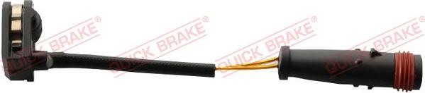 QUICK BRAKE WS 0453 B - Contact d'avertissement, usure des plaquettes de frein cwaw.fr