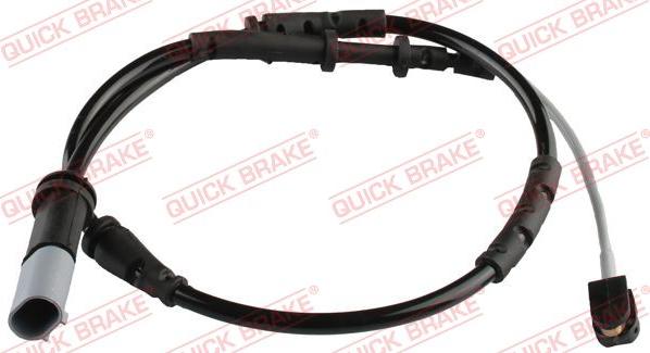 QUICK BRAKE WS 0463 A - Contact d'avertissement, usure des plaquettes de frein cwaw.fr