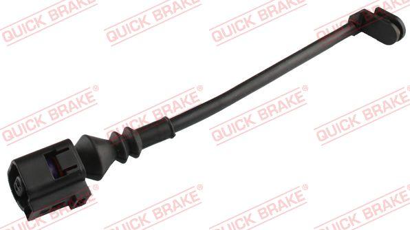 QUICK BRAKE WS 0467 A - Contact d'avertissement, usure des plaquettes de frein cwaw.fr