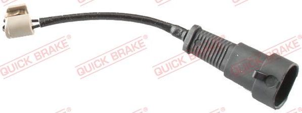 QUICK BRAKE WS 0405 B - Contact d'avertissement, usure des plaquettes de frein cwaw.fr