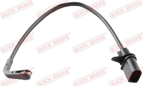 QUICK BRAKE WS 0403 A - Contact d'avertissement, usure des plaquettes de frein cwaw.fr