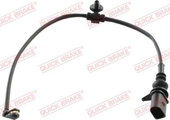 QUICK BRAKE WS 0415 B - Contact d'avertissement, usure des plaquettes de frein cwaw.fr