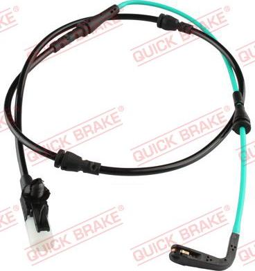 QUICK BRAKE WS 0485 B - Contact d'avertissement, usure des plaquettes de frein cwaw.fr