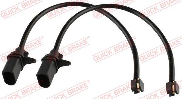 QUICK BRAKE WS 0487 A - Contact d'avertissement, usure des plaquettes de frein cwaw.fr