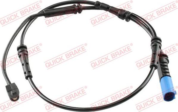 QUICK BRAKE WS 0436 A - Contact d'avertissement, usure des plaquettes de frein cwaw.fr