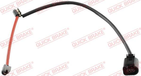 QUICK BRAKE WS 0426 A - Contact d'avertissement, usure des plaquettes de frein cwaw.fr