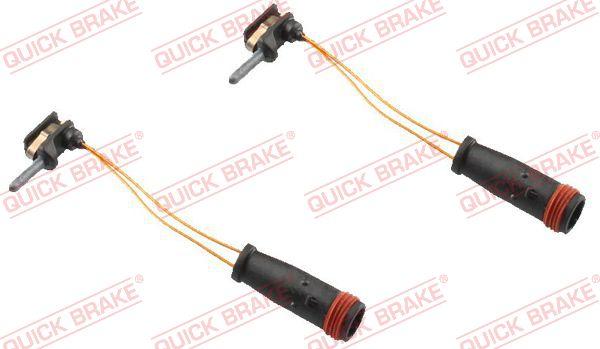 QUICK BRAKE WS 0196 A - Contact d'avertissement, usure des plaquettes de frein cwaw.fr