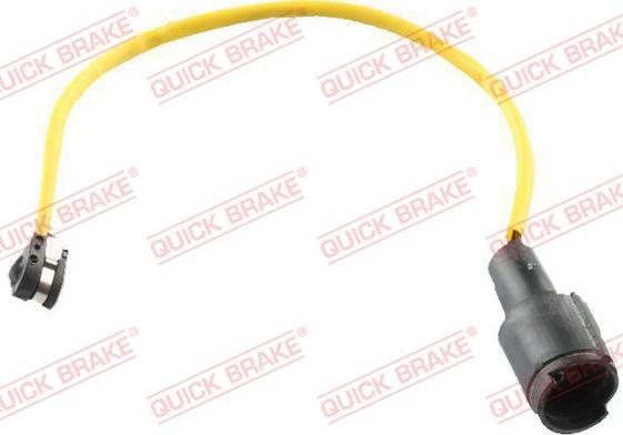 QUICK BRAKE WS 0148 A - Contact d'avertissement, usure des plaquettes de frein cwaw.fr