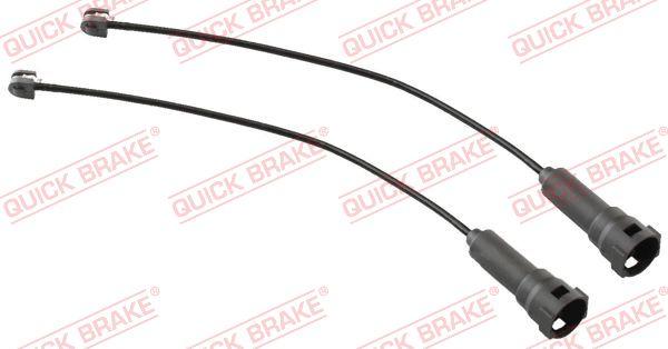 QUICK BRAKE WS 0156 A - Contact d'avertissement, usure des plaquettes de frein cwaw.fr