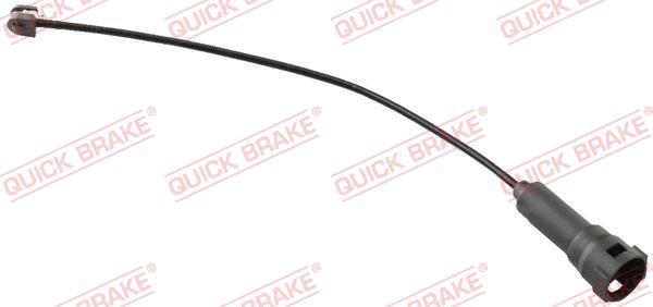 QUICK BRAKE WS 0156 B - Contact d'avertissement, usure des plaquettes de frein cwaw.fr