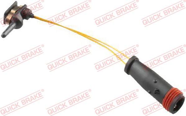 QUICK BRAKE WS 0162 A - Contact d'avertissement, usure des plaquettes de frein cwaw.fr