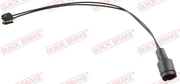 QUICK BRAKE WS 0104 A - Contact d'avertissement, usure des plaquettes de frein cwaw.fr