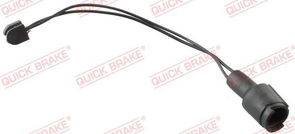 QUICK BRAKE WS 0102 A - Contact d'avertissement, usure des plaquettes de frein cwaw.fr