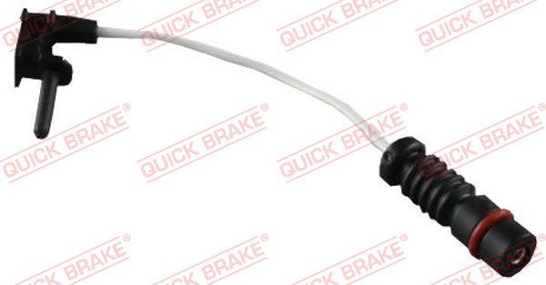 QUICK BRAKE WS 0115 B - Contact d'avertissement, usure des plaquettes de frein cwaw.fr