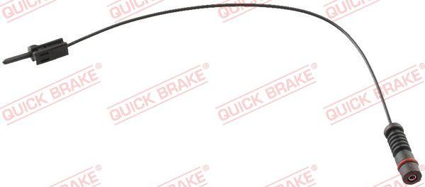 QUICK BRAKE WS 0116 B - Contact d'avertissement, usure des plaquettes de frein cwaw.fr