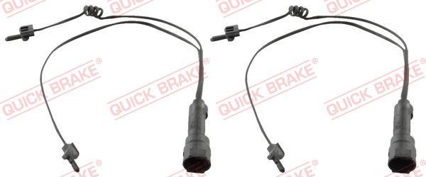 QUICK BRAKE WS 0180 A - Contact d'avertissement, usure des plaquettes de frein cwaw.fr