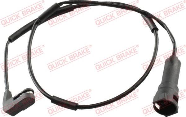 QUICK BRAKE WS 0120 B - Contact d'avertissement, usure des plaquettes de frein cwaw.fr