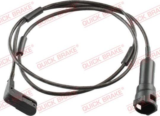 QUICK BRAKE WS 0122 B - Contact d'avertissement, usure des plaquettes de frein cwaw.fr