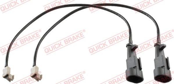 QUICK BRAKE WS 0179 A - Contact d'avertissement, usure des plaquettes de frein cwaw.fr