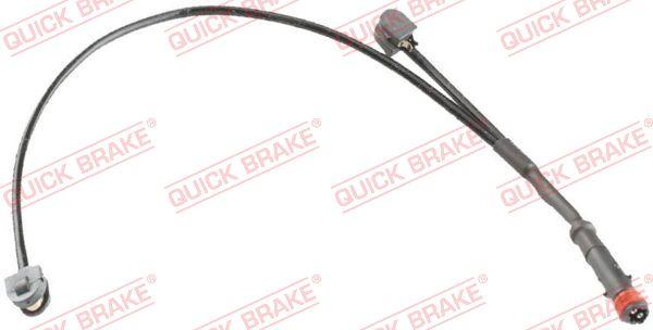 QUICK BRAKE WS 0395 A - Contact d'avertissement, usure des plaquettes de frein cwaw.fr