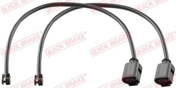 QUICK BRAKE WS 0392 A - Contact d'avertissement, usure des plaquettes de frein cwaw.fr