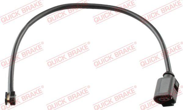 QUICK BRAKE WS 0392 B - Contact d'avertissement, usure des plaquettes de frein cwaw.fr