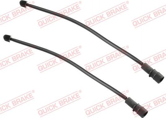 QUICK BRAKE WS 0342 A - Contact d'avertissement, usure des plaquettes de frein cwaw.fr