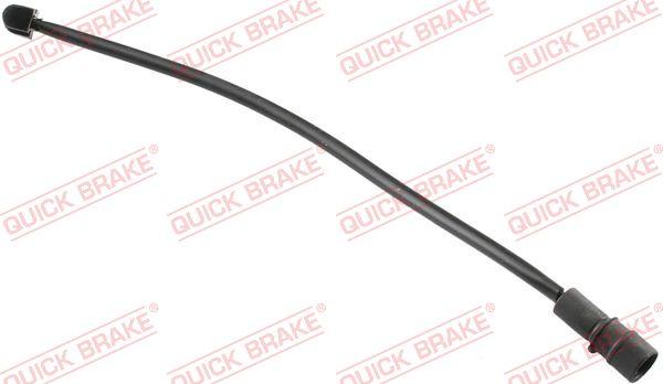 QUICK BRAKE WS 0342 B - Contact d'avertissement, usure des plaquettes de frein cwaw.fr