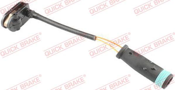 QUICK BRAKE WS 0359 B - Contact d'avertissement, usure des plaquettes de frein cwaw.fr