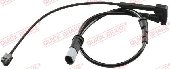 QUICK BRAKE WS 0361 A - Contact d'avertissement, usure des plaquettes de frein cwaw.fr