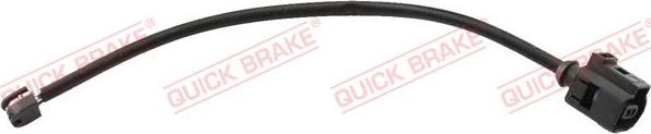 QUICK BRAKE WS 0363 B - Contact d'avertissement, usure des plaquettes de frein cwaw.fr