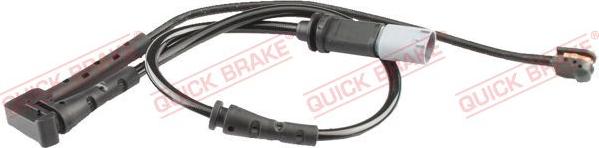 QUICK BRAKE WS 0362 A - Contact d'avertissement, usure des plaquettes de frein cwaw.fr