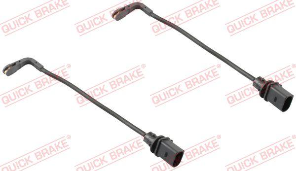 QUICK BRAKE WS 0311 A - Contact d'avertissement, usure des plaquettes de frein cwaw.fr