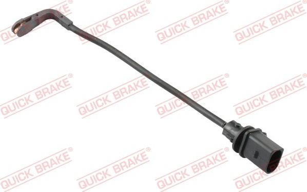 QUICK BRAKE WS 0311 B - Contact d'avertissement, usure des plaquettes de frein cwaw.fr