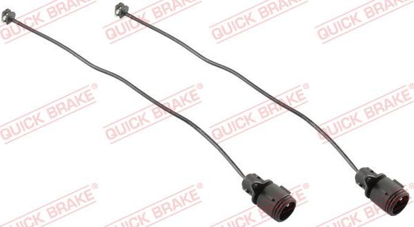 QUICK BRAKE WS 0331 A - Contact d'avertissement, usure des plaquettes de frein cwaw.fr