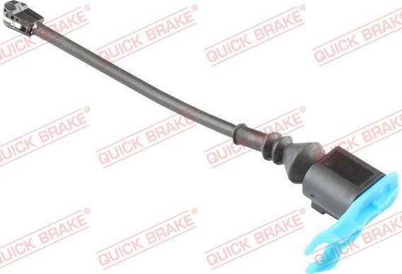 QUICK BRAKE WS 0329 A - Contact d'avertissement, usure des plaquettes de frein cwaw.fr