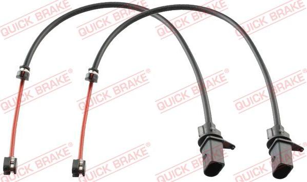 QUICK BRAKE WS 0379 A - Contact d'avertissement, usure des plaquettes de frein cwaw.fr